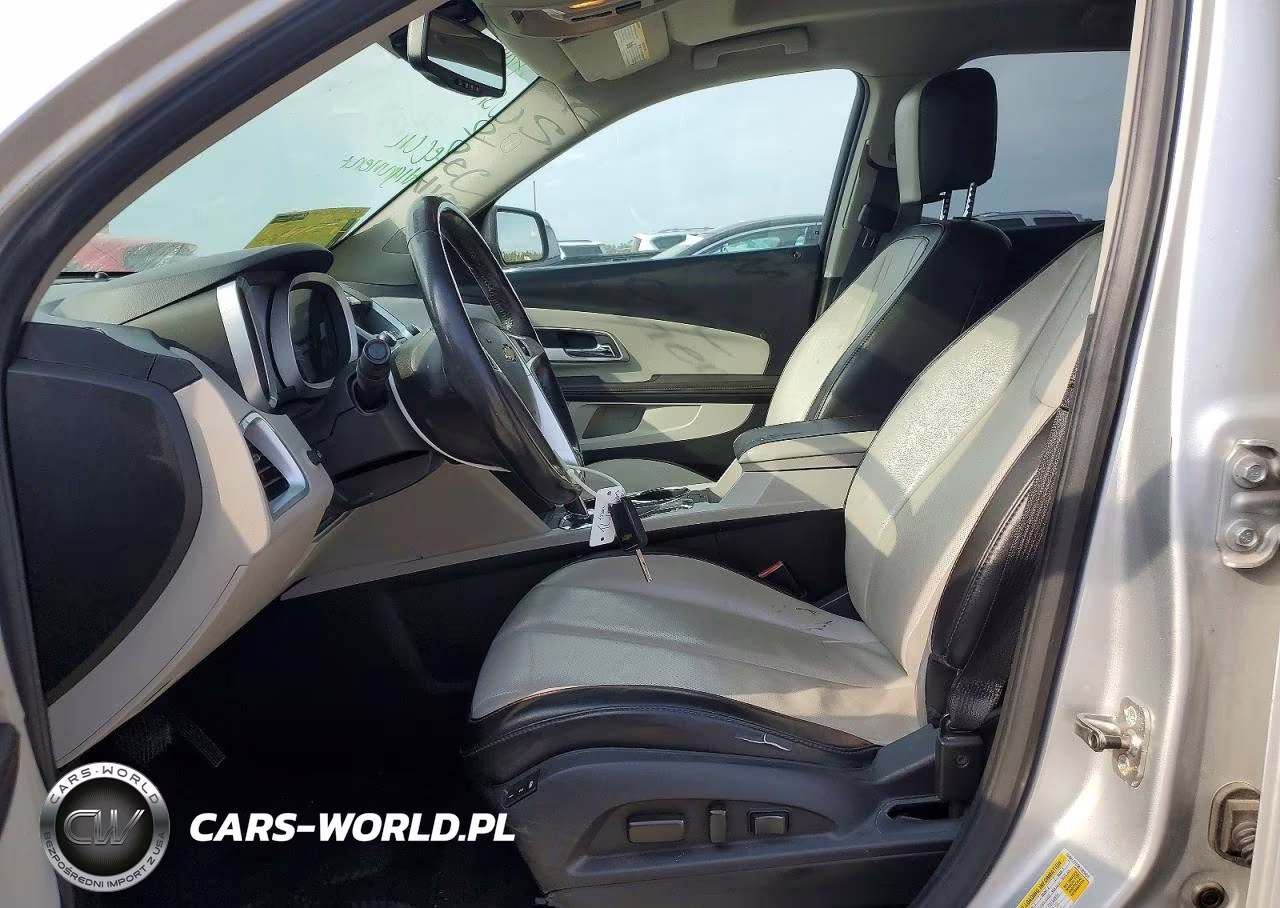 2011 Chevrolet Equinox Ltz VIN:2GNALFEC9B1309403 - 7