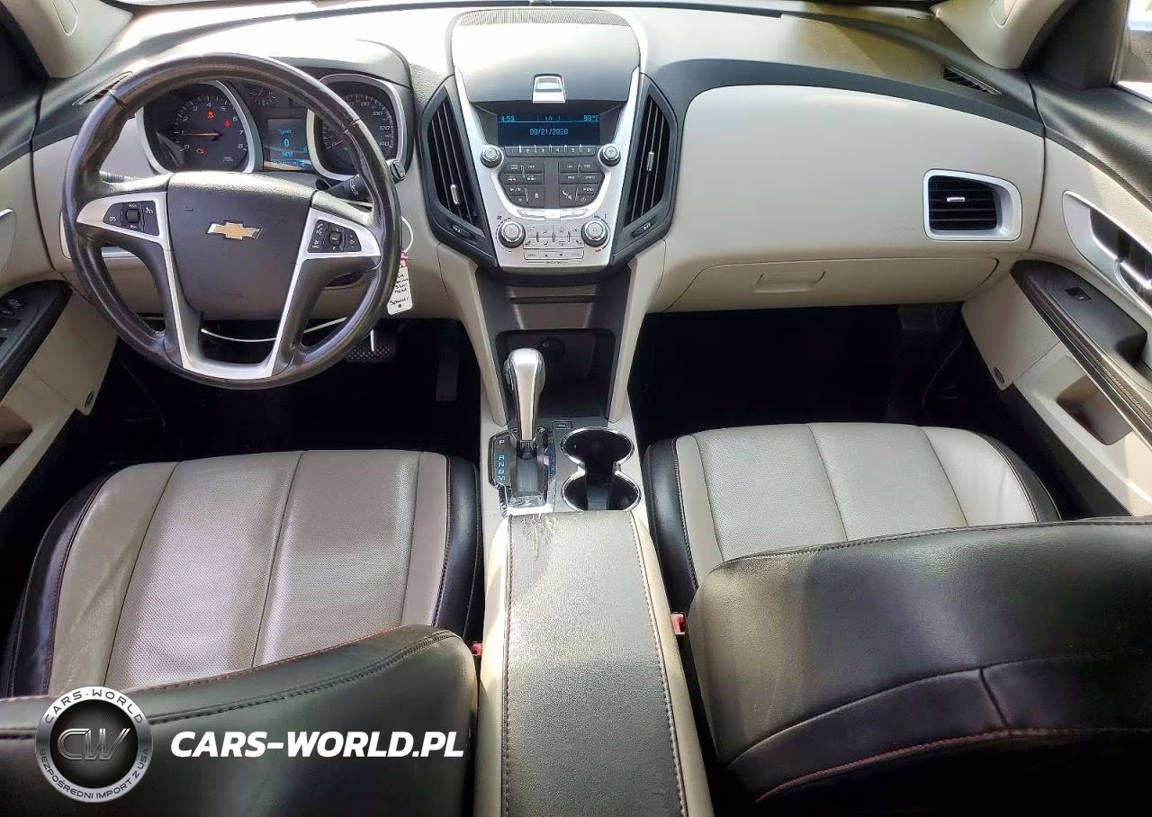 2011 Chevrolet Equinox Ltz VIN:2GNALFEC9B1309403 - 8