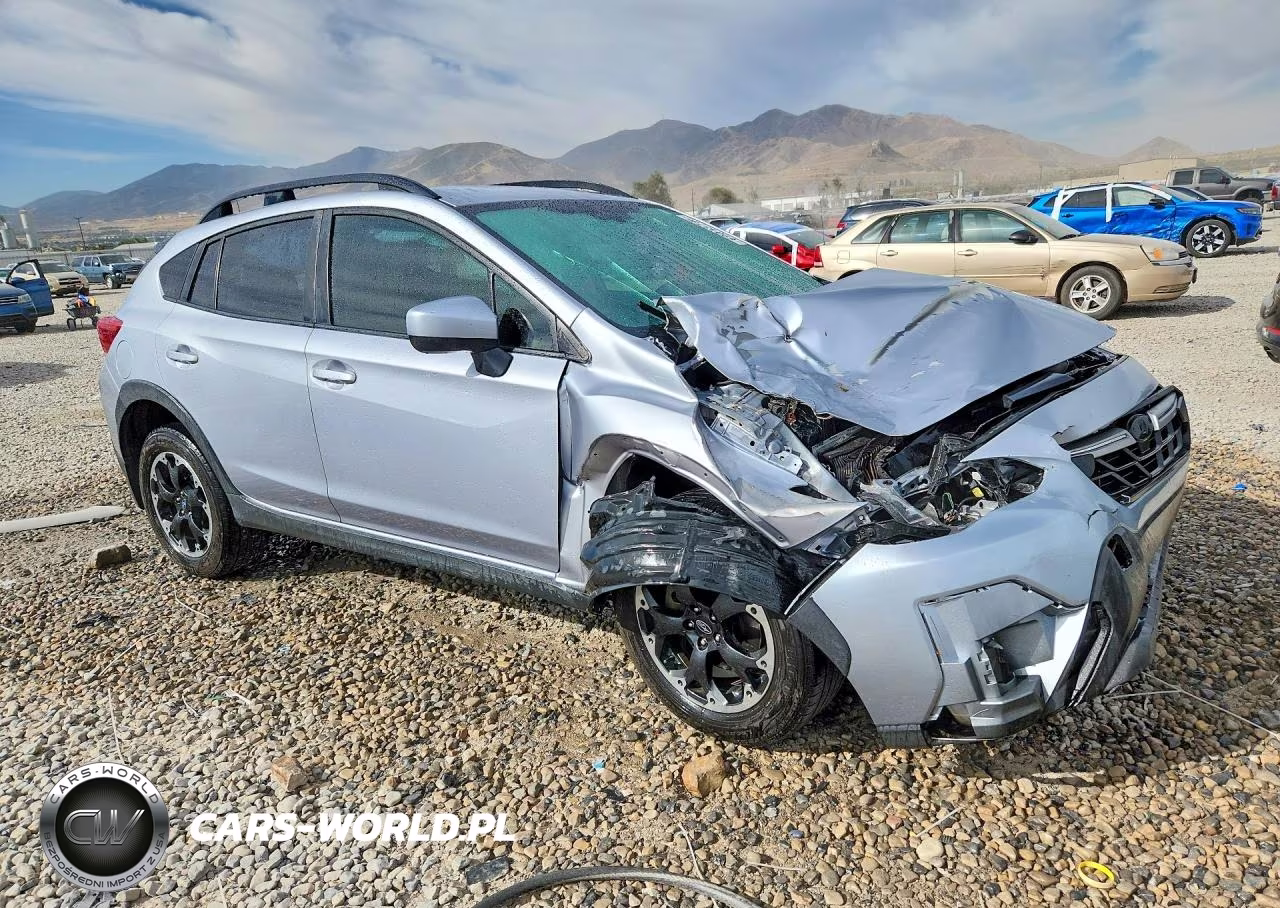 2021 Subaru Crosstrek Premium VIN:JF2GTACC3M9239840 - 4