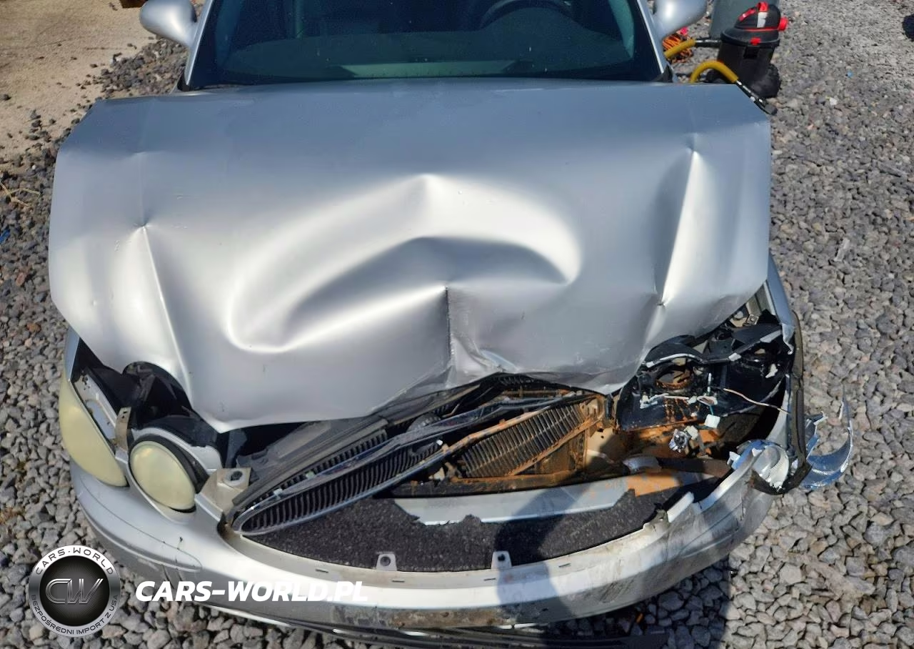 2005 Buick Lacrosse Cxl VIN:2G4WD532451331521 - 11