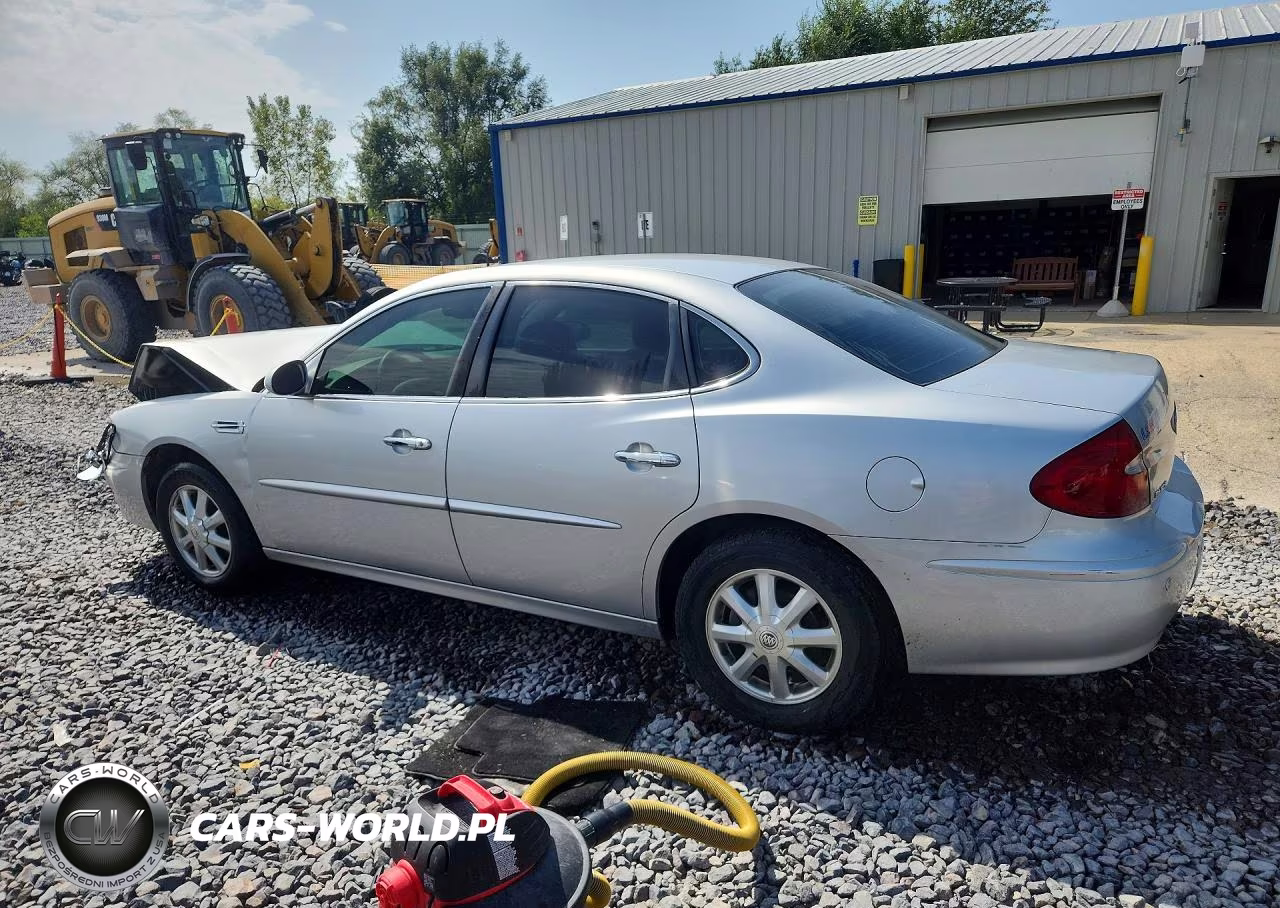 2005 Buick Lacrosse Cxl VIN:2G4WD532451331521 - 2