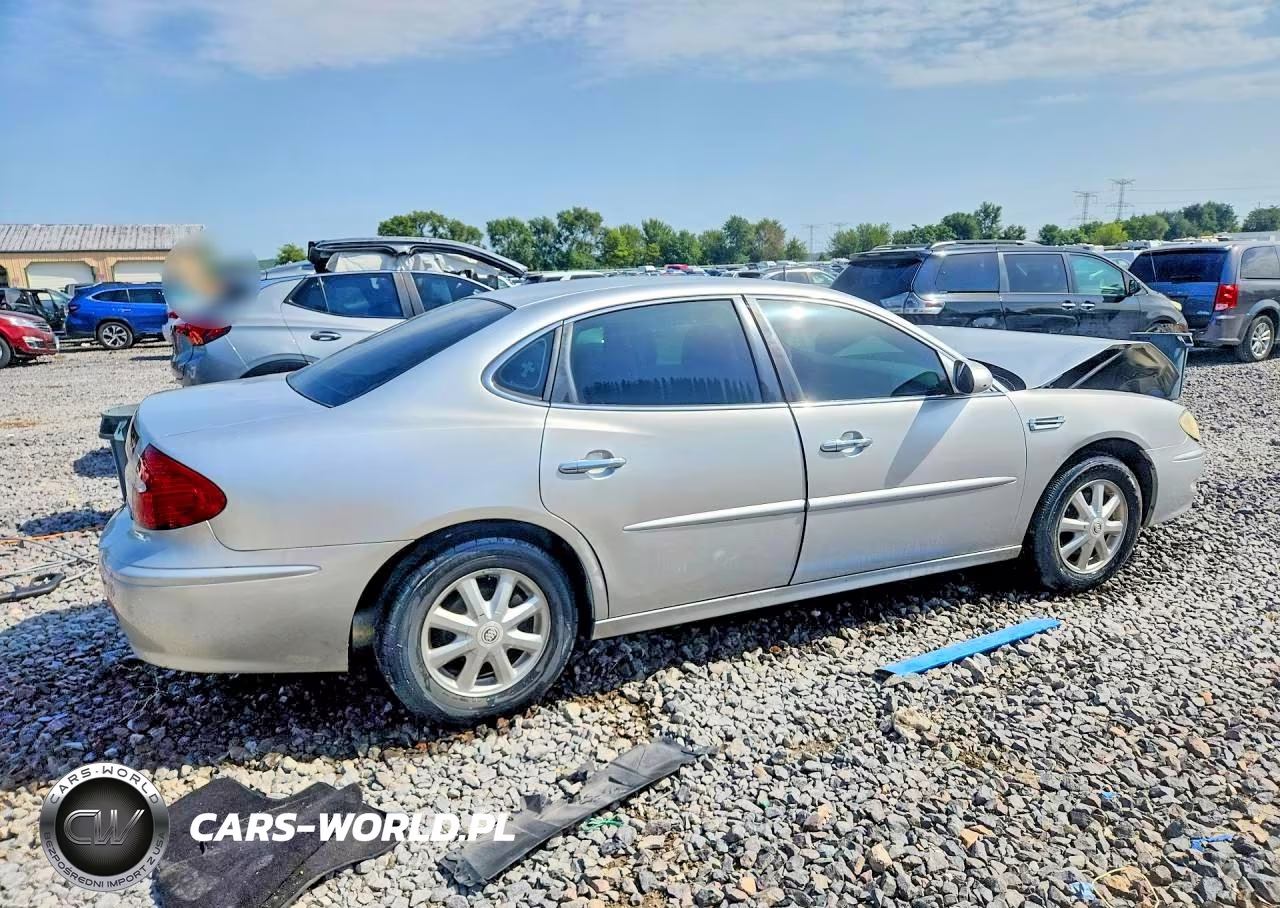 2005 Buick Lacrosse Cxl VIN:2G4WD532451331521 - 3