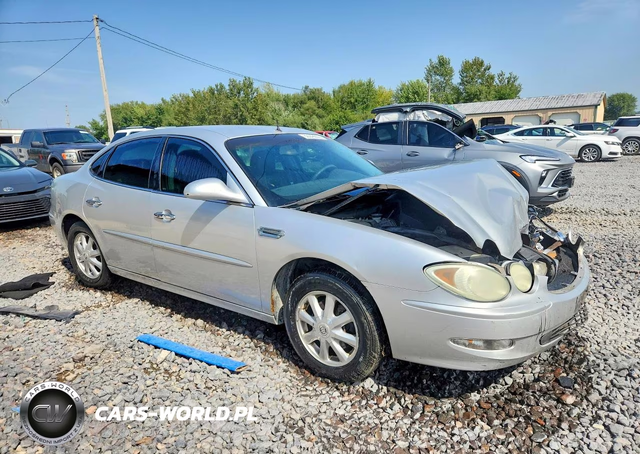 2005 Buick Lacrosse Cxl VIN:2G4WD532451331521 - 4