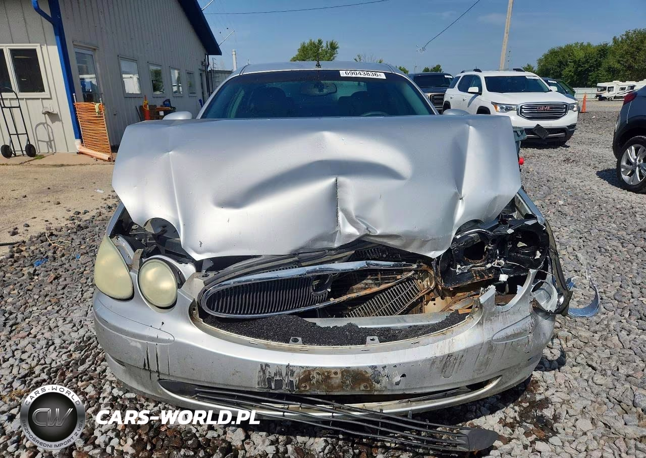 2005 Buick Lacrosse Cxl VIN:2G4WD532451331521 - 5