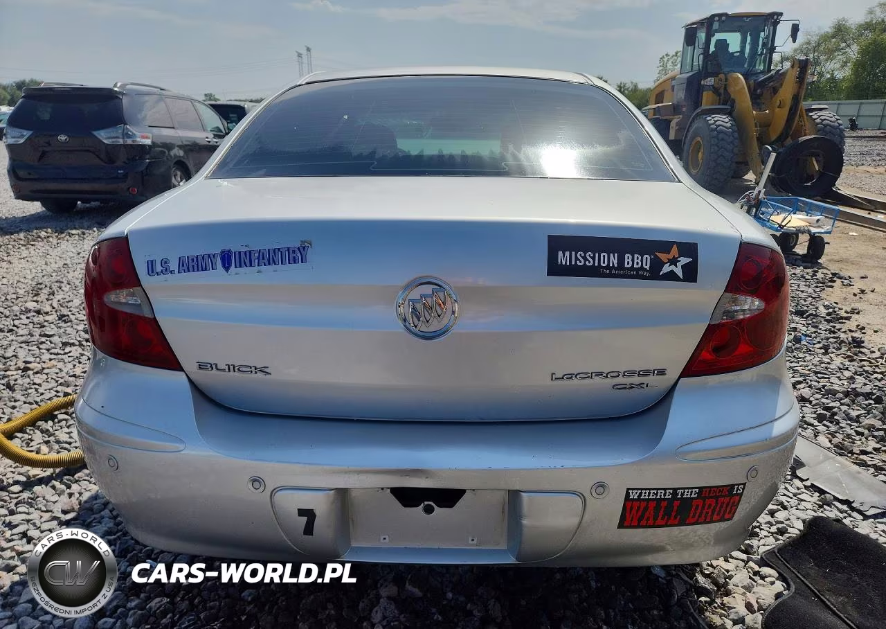 2005 Buick Lacrosse Cxl VIN:2G4WD532451331521 - 6