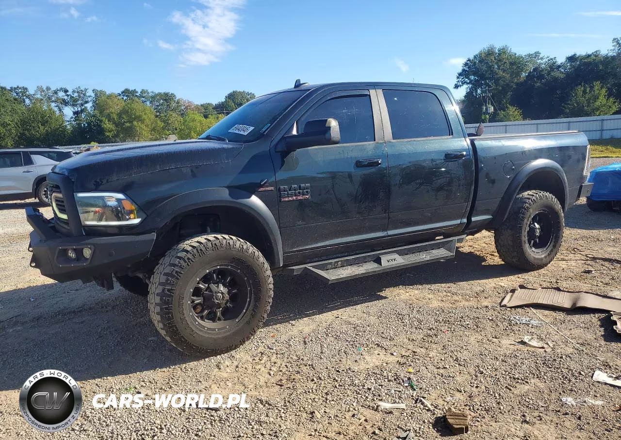 2015 Ram 2500 Slt VIN:3C6UR5DL6FG548363 - 1