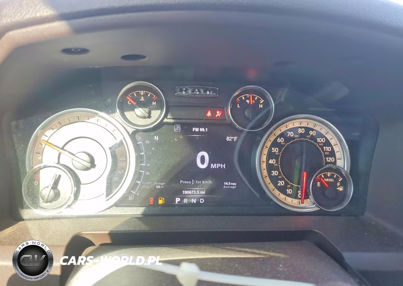 2015 Ram 2500 Slt VIN:3C6UR5DL6FG548363 - 9