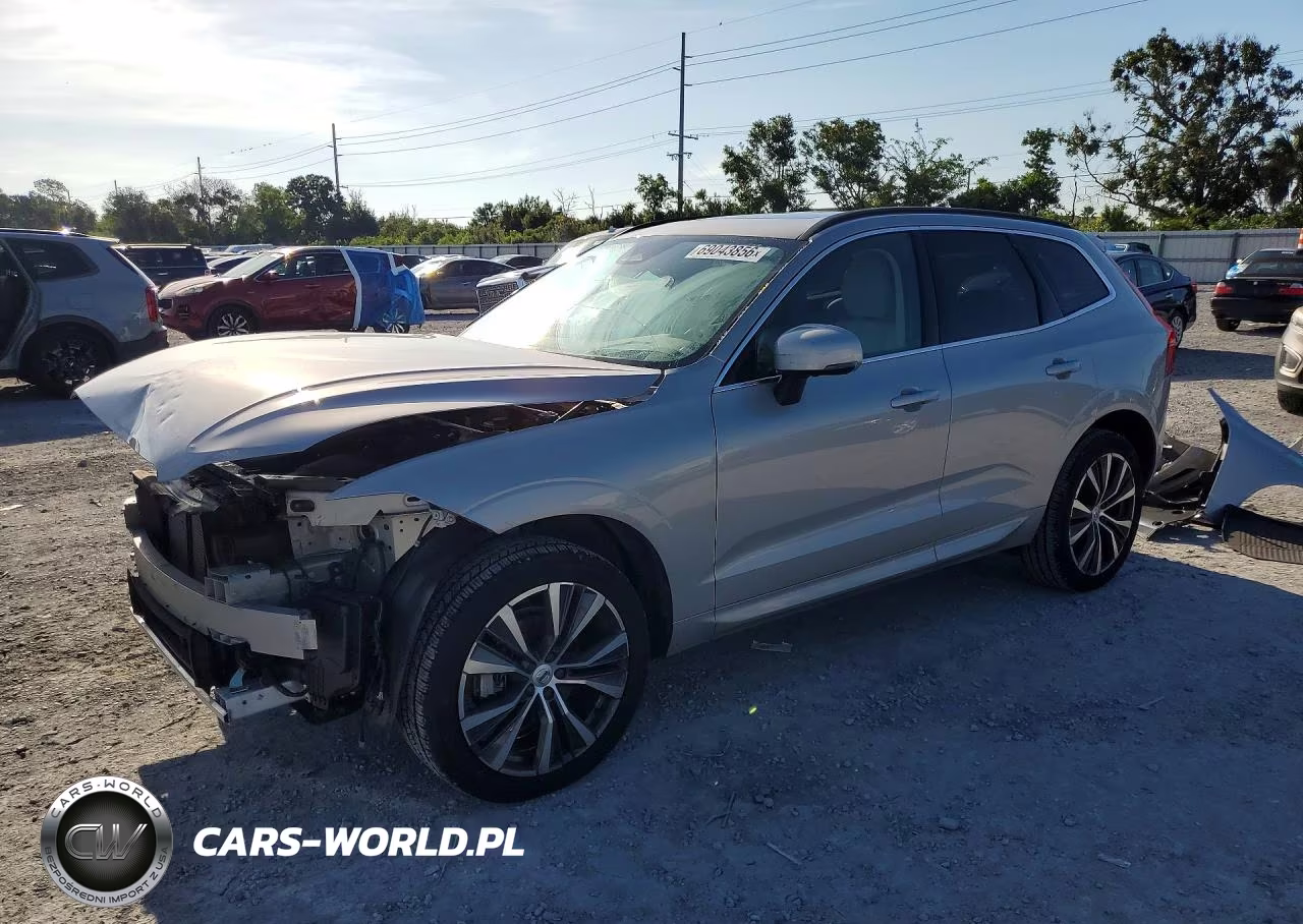 2022 Volvo Xc60 B5 Momentum VIN:YV4L12DK7N1078677 - 1
