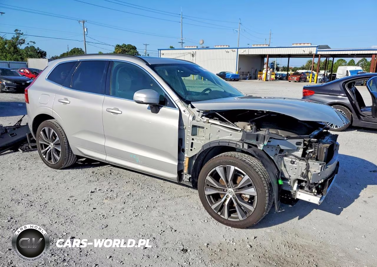2022 Volvo Xc60 B5 Momentum VIN:YV4L12DK7N1078677 - 4