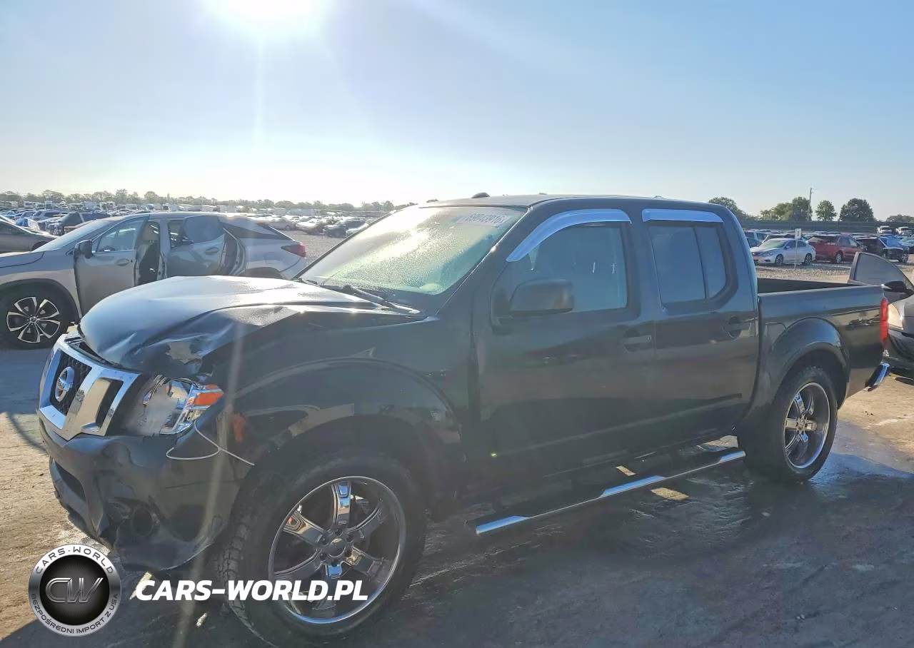 2012 Nissan Frontier S