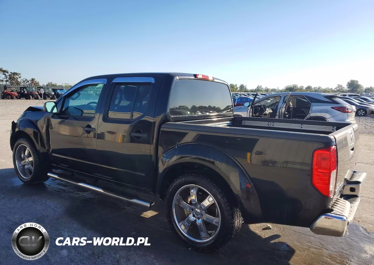 2012 Nissan Frontier S VIN:1N6AD0ER0CC405128 - 2