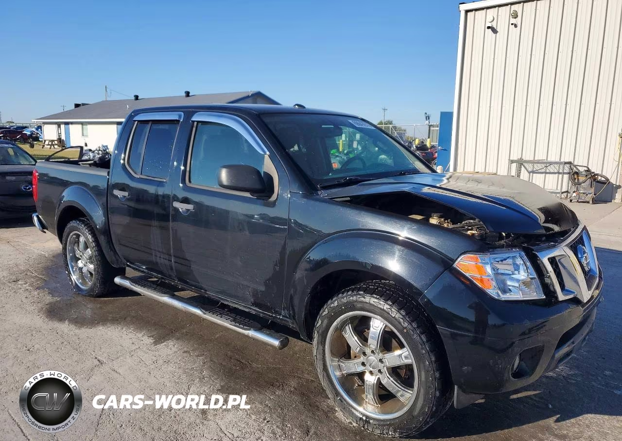 2012 Nissan Frontier S VIN:1N6AD0ER0CC405128 - 4