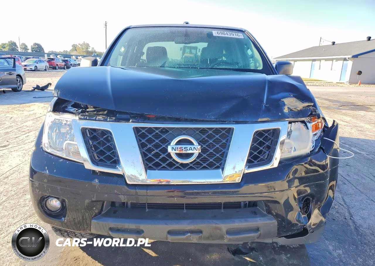 2012 Nissan Frontier S VIN:1N6AD0ER0CC405128 - 5