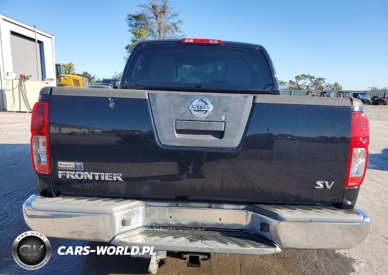 2012 Nissan Frontier S VIN:1N6AD0ER0CC405128 - 6