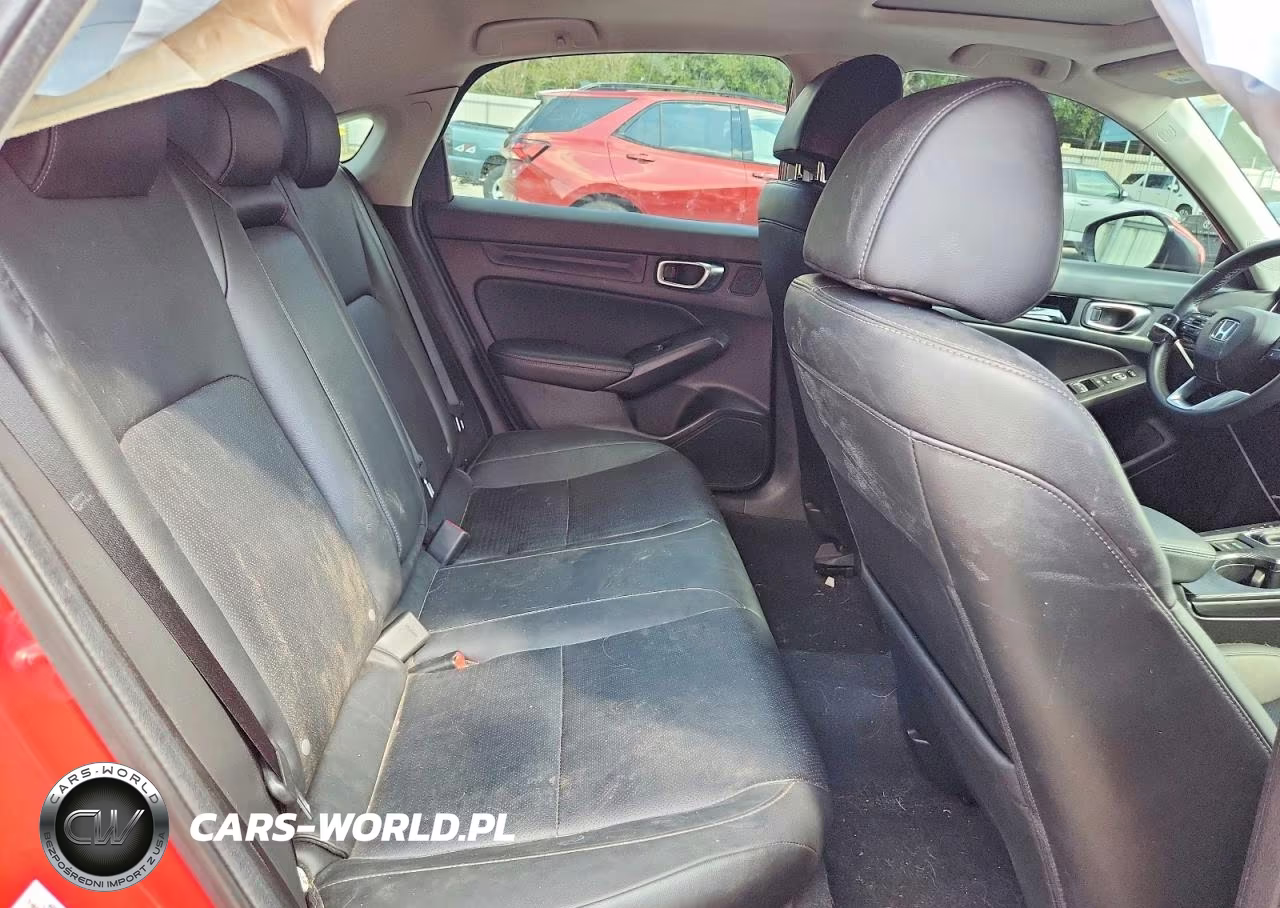 2024 Honda Civic Exl VIN:19XFL1H70RE001873 - 10