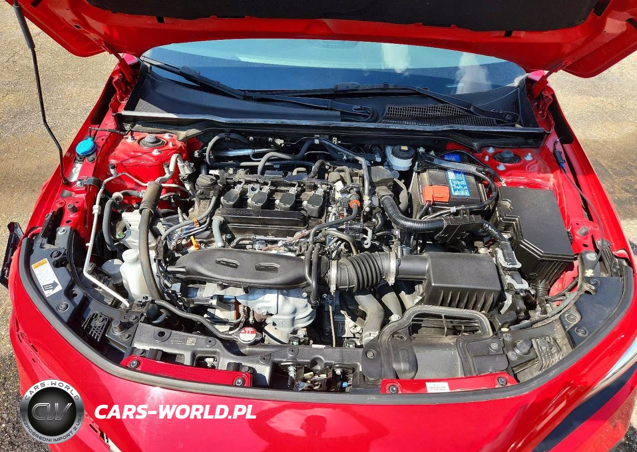 2024 Honda Civic Exl VIN:19XFL1H70RE001873 - 11