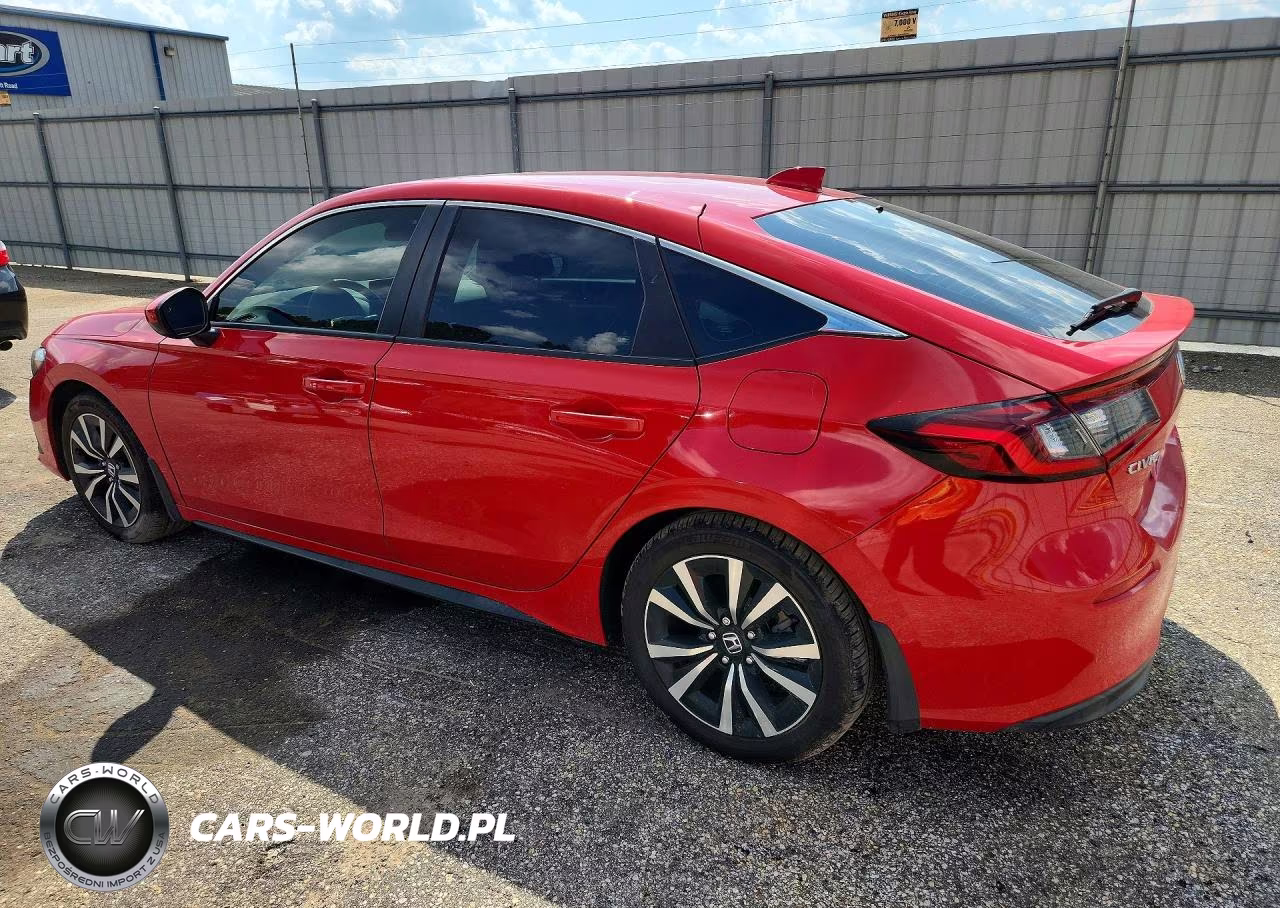 2024 Honda Civic Exl VIN:19XFL1H70RE001873 - 2