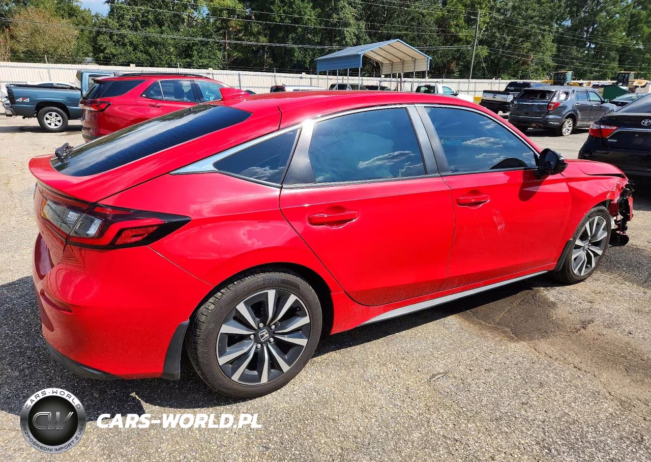 2024 Honda Civic Exl VIN:19XFL1H70RE001873 - 3