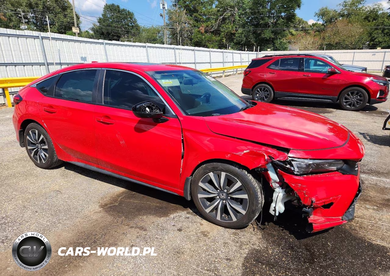 2024 Honda Civic Exl VIN:19XFL1H70RE001873 - 4