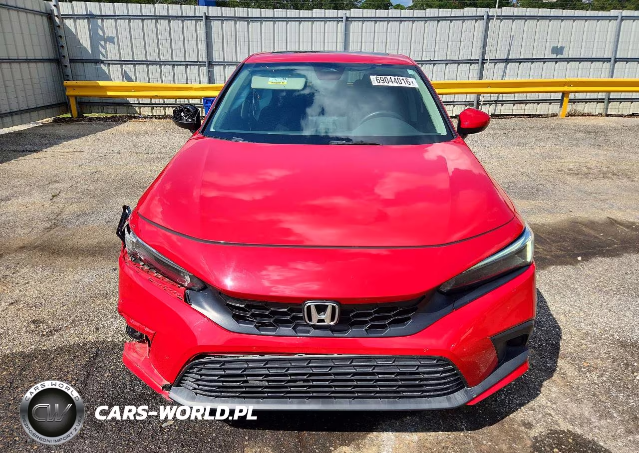 2024 Honda Civic Exl VIN:19XFL1H70RE001873 - 5