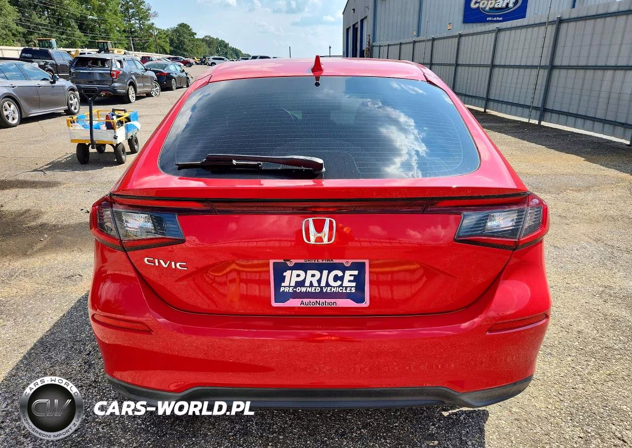 2024 Honda Civic Exl VIN:19XFL1H70RE001873 - 6