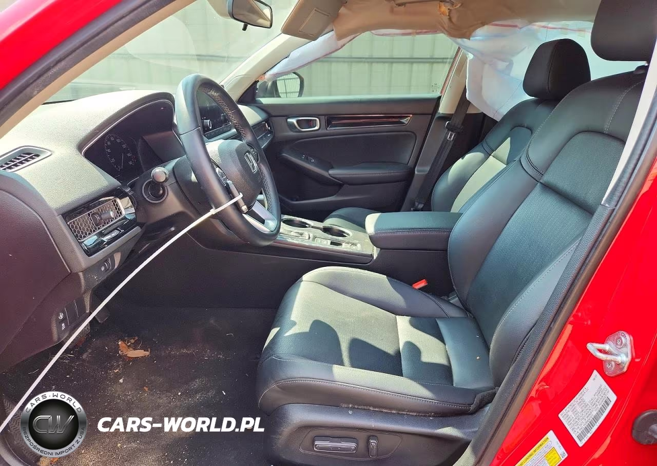 2024 Honda Civic Exl VIN:19XFL1H70RE001873 - 7
