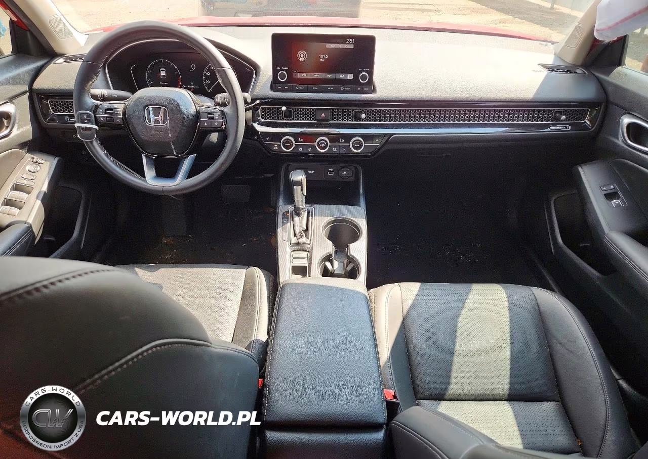 2024 Honda Civic Exl VIN:19XFL1H70RE001873 - 8