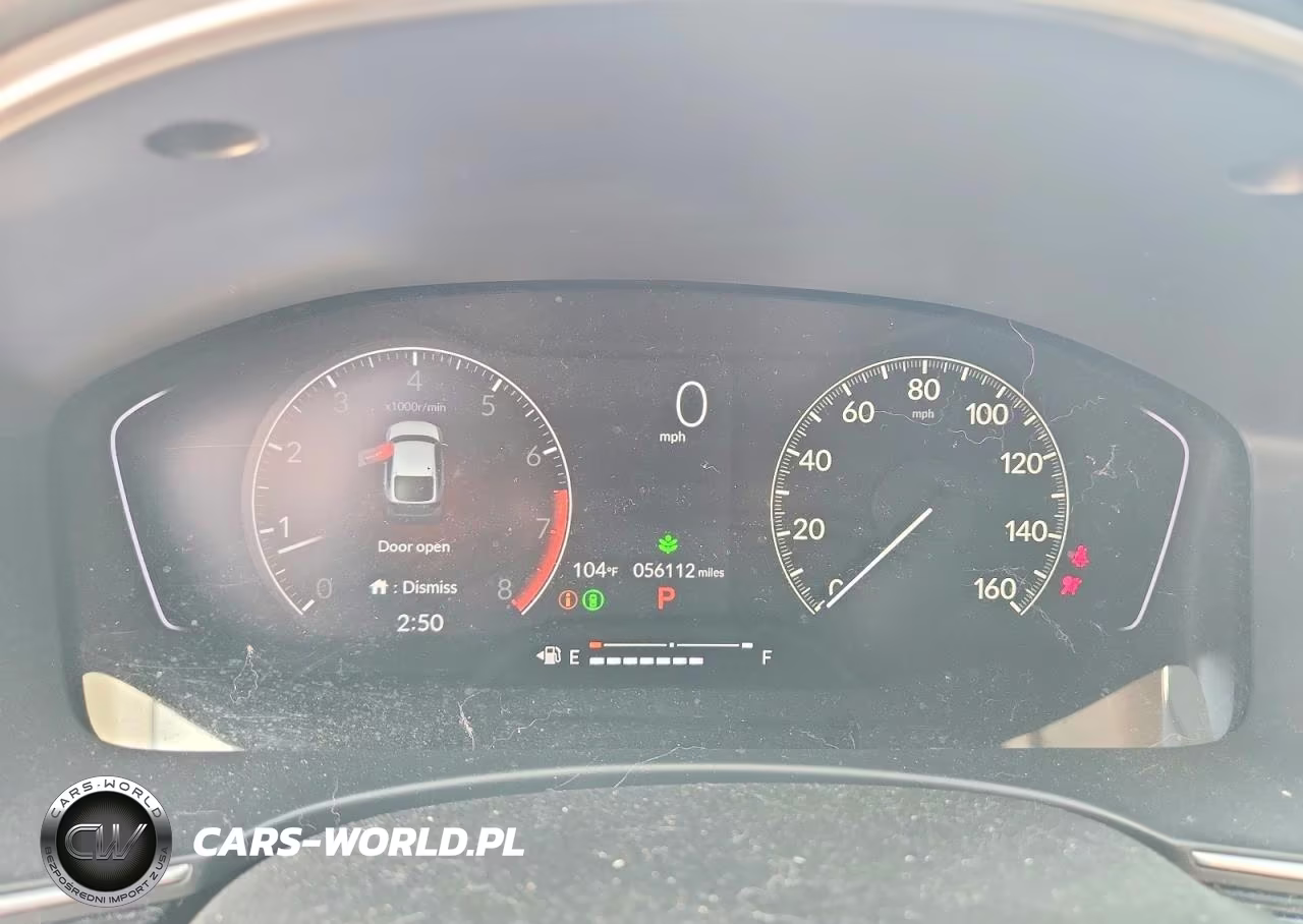2024 Honda Civic Exl VIN:19XFL1H70RE001873 - 9