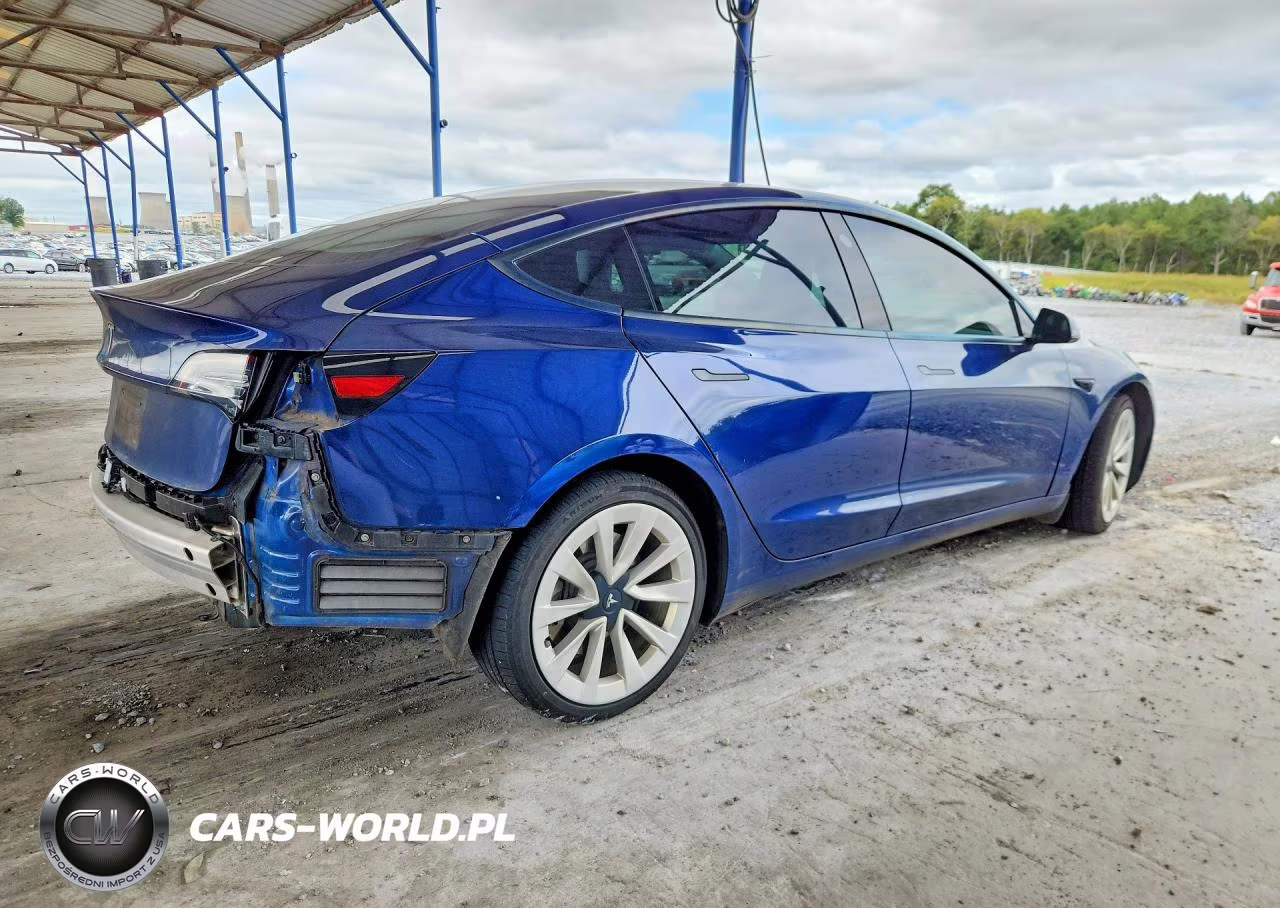 2022 Tesla Model 3 VIN:5YJ3E1EAXNF190890 - 3