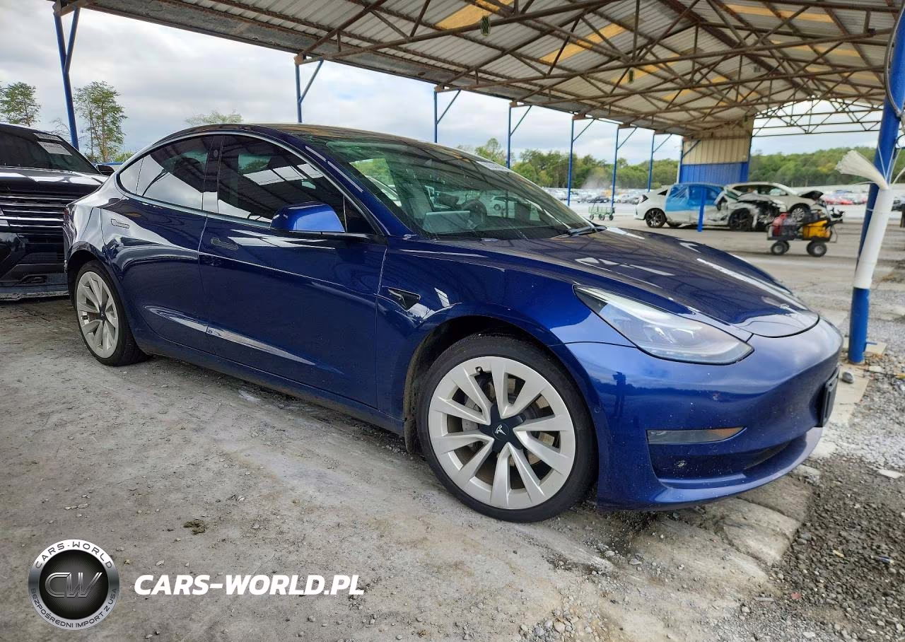 2022 Tesla Model 3 VIN:5YJ3E1EAXNF190890 - 4