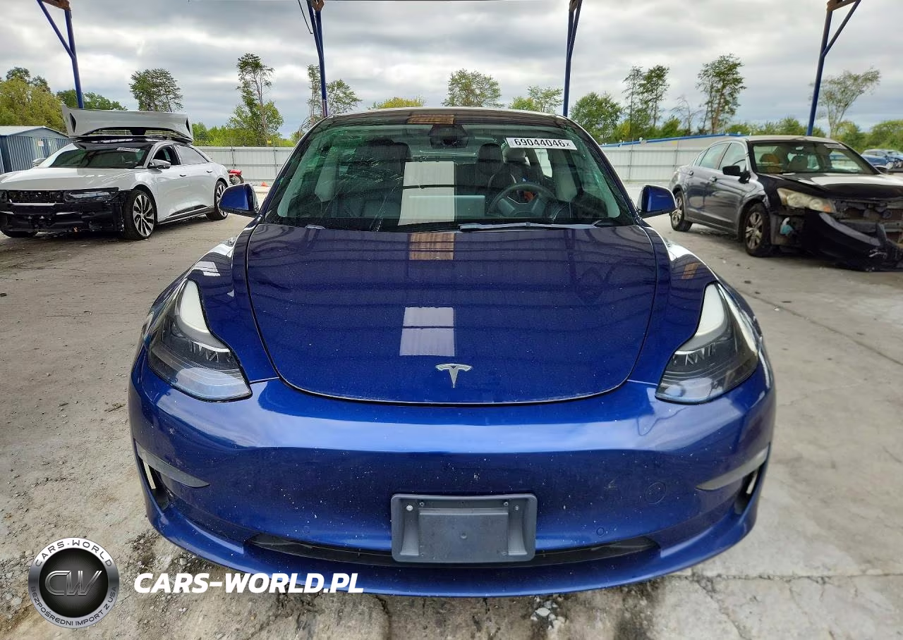 2022 Tesla Model 3 VIN:5YJ3E1EAXNF190890 - 5
