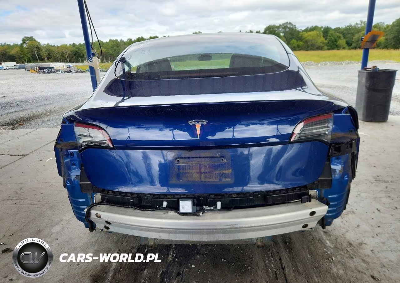 2022 Tesla Model 3 VIN:5YJ3E1EAXNF190890 - 6