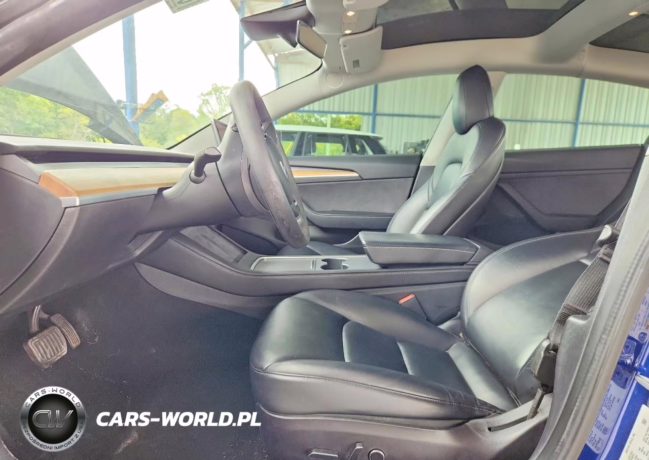 2022 Tesla Model 3 VIN:5YJ3E1EAXNF190890 - 7