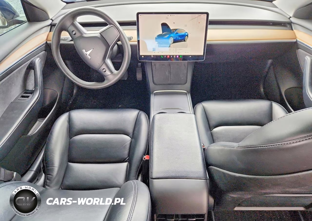 2022 Tesla Model 3 VIN:5YJ3E1EAXNF190890 - 8