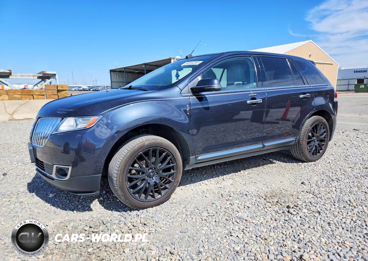 2013 Lincoln Mkx VIN:2LMDJ8JK2DBL19093 - 1