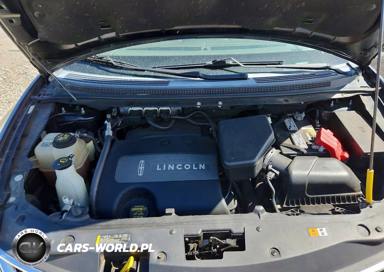 2013 Lincoln Mkx VIN:2LMDJ8JK2DBL19093 - 12
