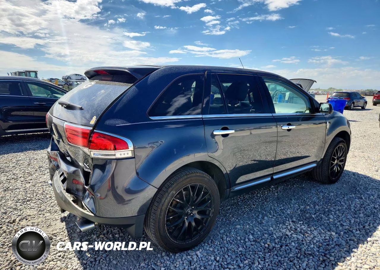2013 Lincoln Mkx VIN:2LMDJ8JK2DBL19093 - 3