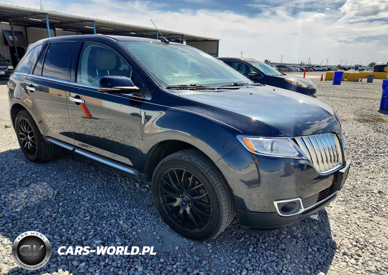 2013 Lincoln Mkx VIN:2LMDJ8JK2DBL19093 - 4