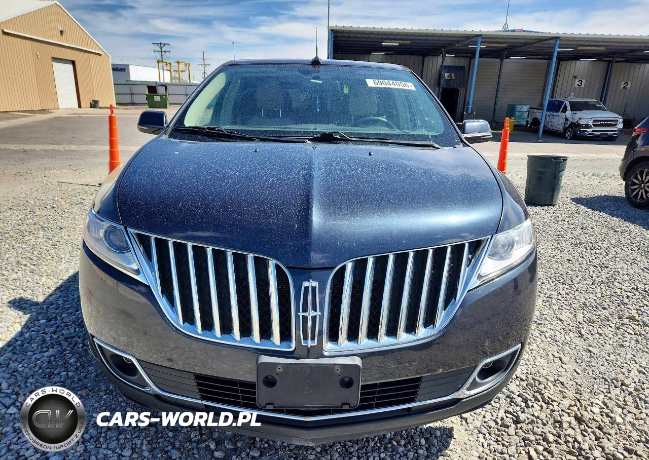 2013 Lincoln Mkx VIN:2LMDJ8JK2DBL19093 - 5