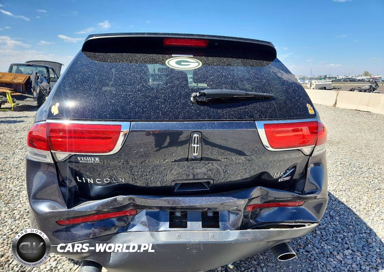 2013 Lincoln Mkx VIN:2LMDJ8JK2DBL19093 - 6