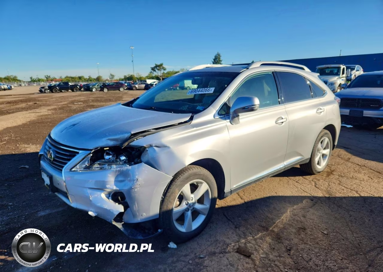2015 Lexus Rx 350 Base VIN:2T2BK1BA9FC330521 - 1