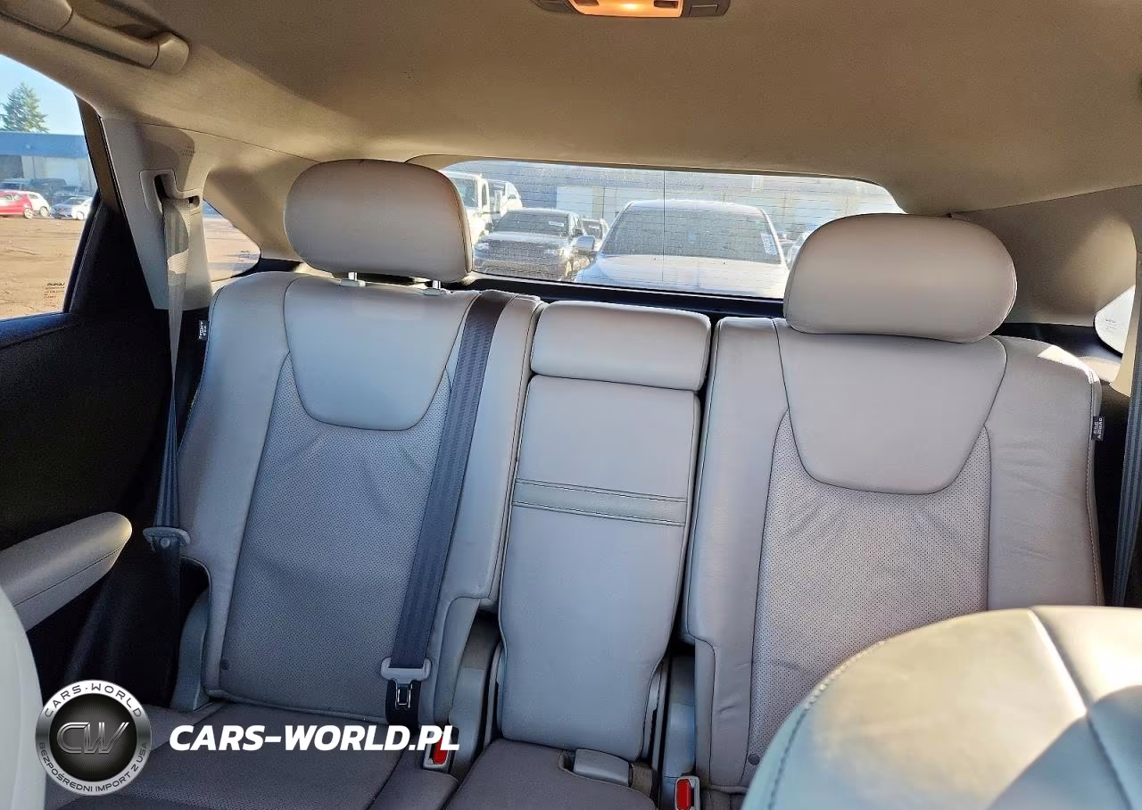 2015 Lexus Rx 350 Base VIN:2T2BK1BA9FC330521 - 10