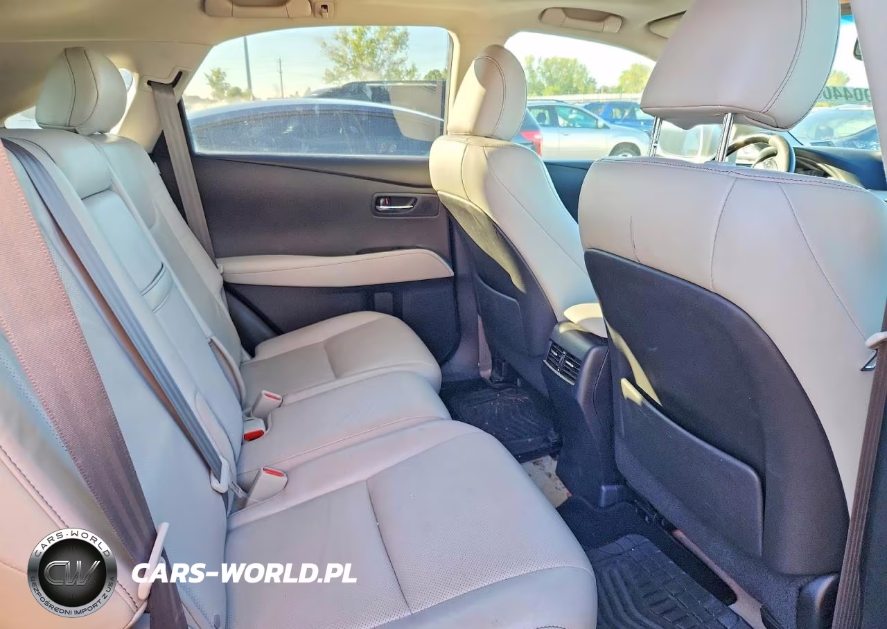 2015 Lexus Rx 350 Base VIN:2T2BK1BA9FC330521 - 11