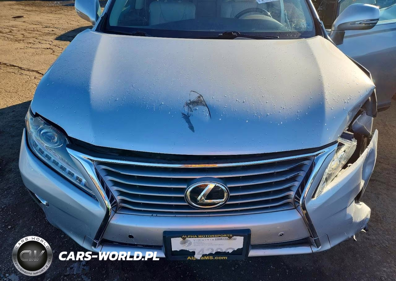 2015 Lexus Rx 350 Base VIN:2T2BK1BA9FC330521 - 12
