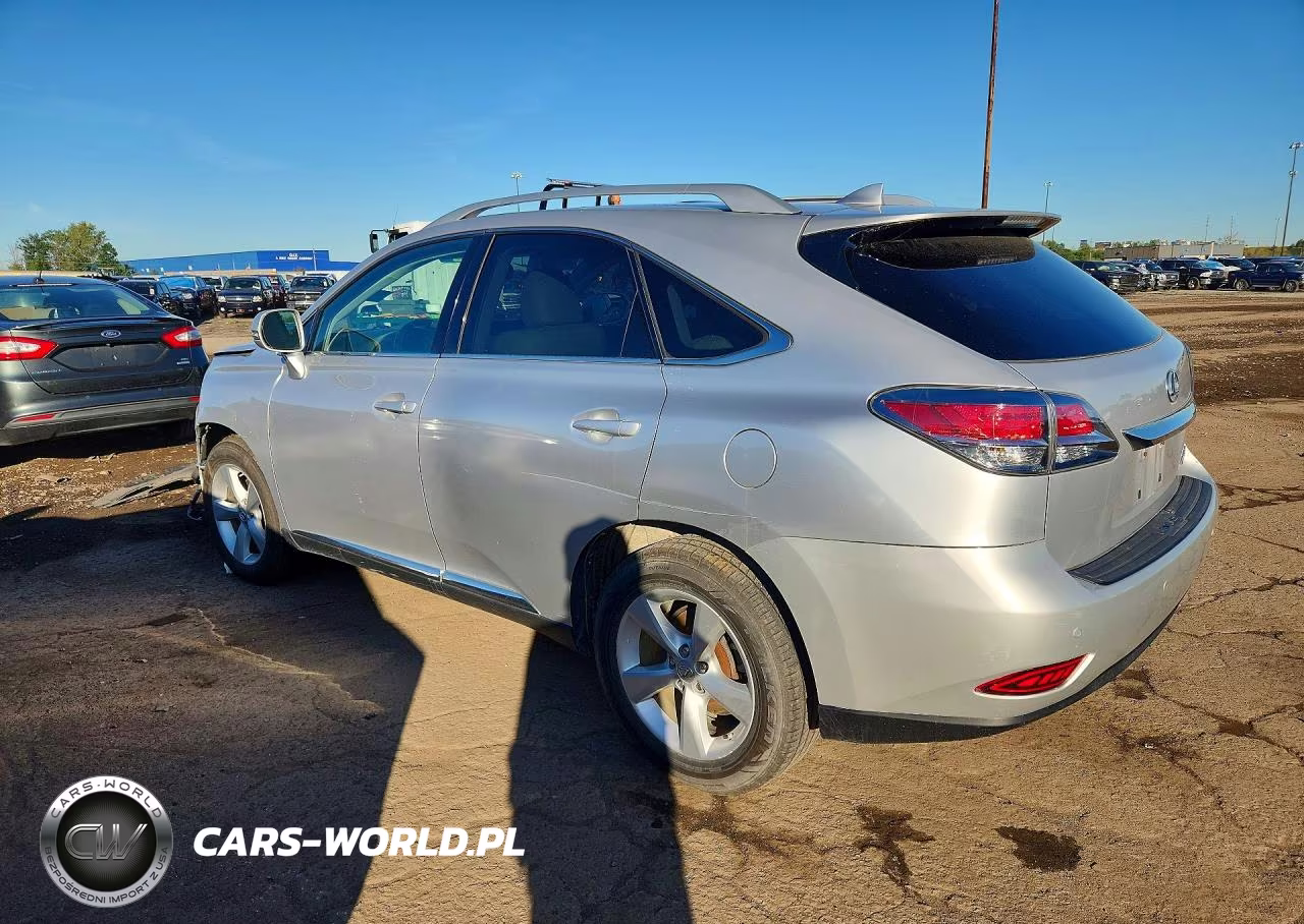 2015 Lexus Rx 350 Base VIN:2T2BK1BA9FC330521 - 2