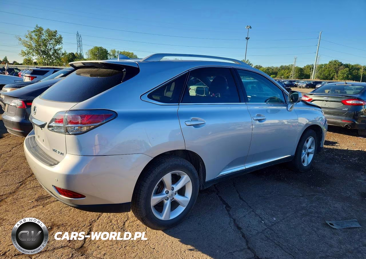 2015 Lexus Rx 350 Base VIN:2T2BK1BA9FC330521 - 3