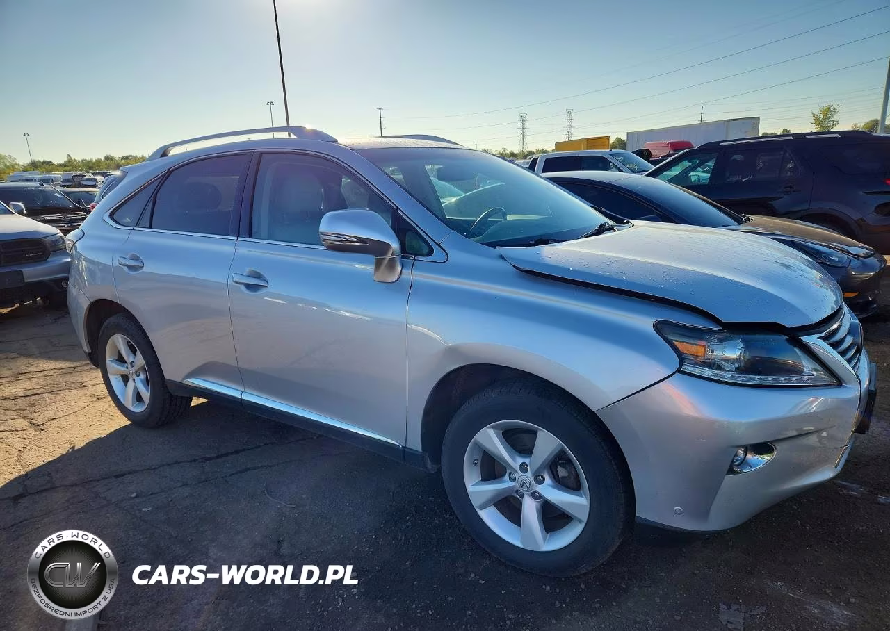 2015 Lexus Rx 350 Base VIN:2T2BK1BA9FC330521 - 4