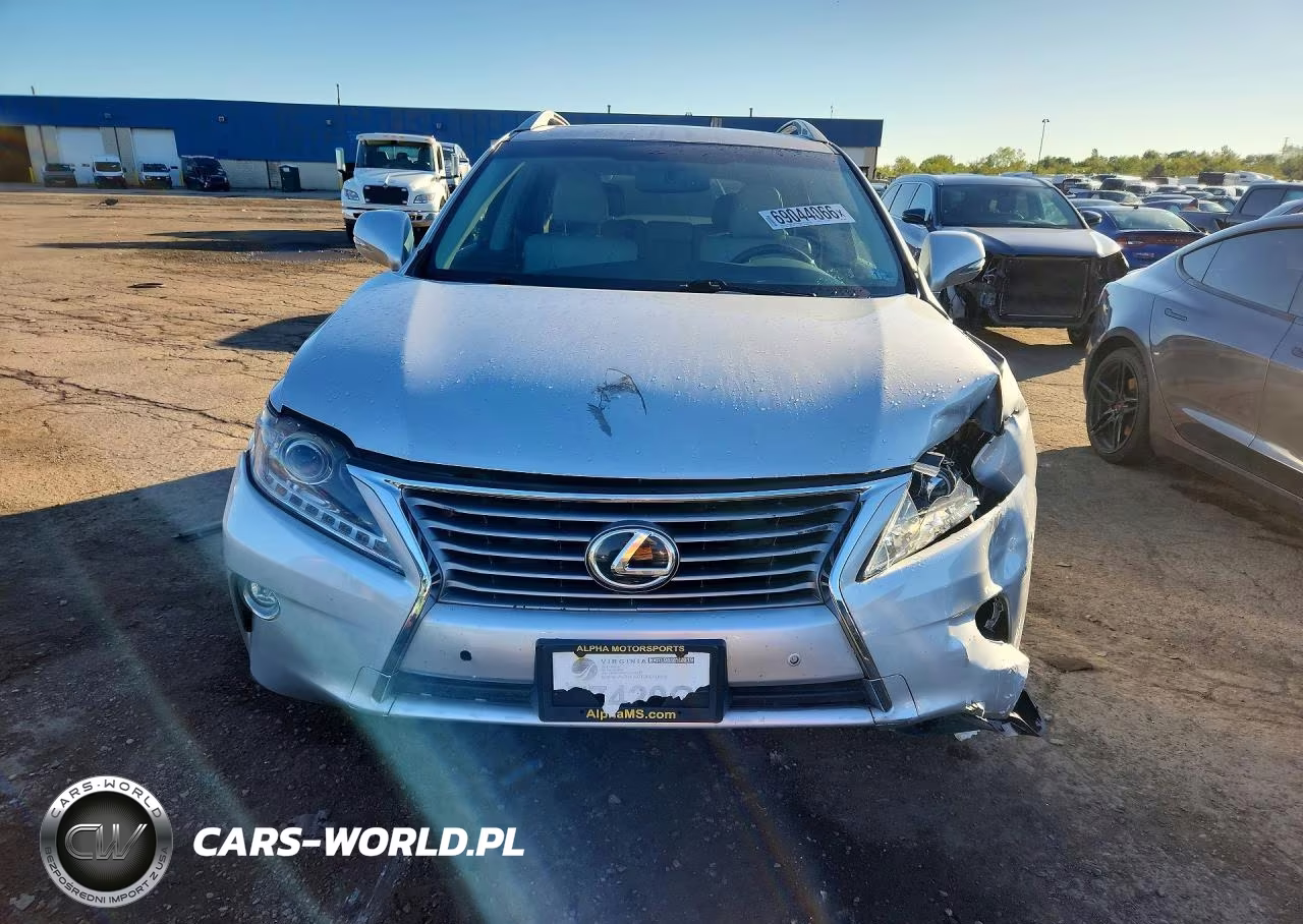 2015 Lexus Rx 350 Base VIN:2T2BK1BA9FC330521 - 5