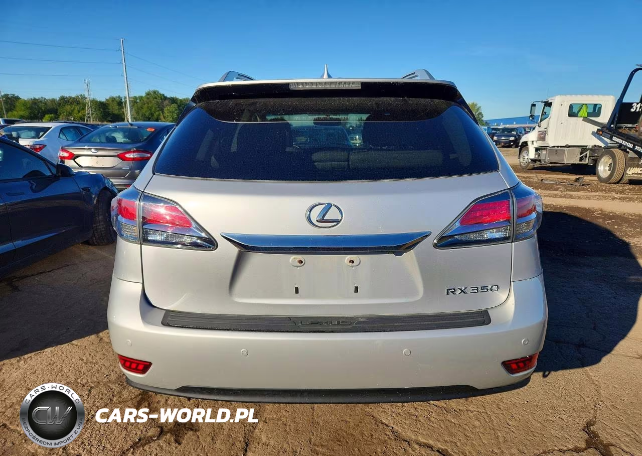 2015 Lexus Rx 350 Base VIN:2T2BK1BA9FC330521 - 6