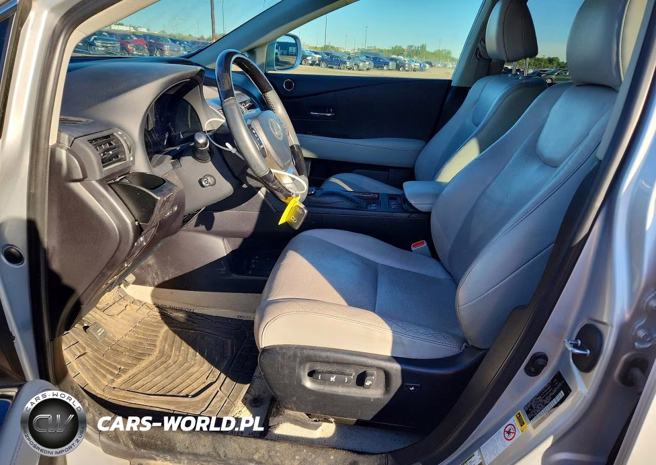 2015 Lexus Rx 350 Base VIN:2T2BK1BA9FC330521 - 7